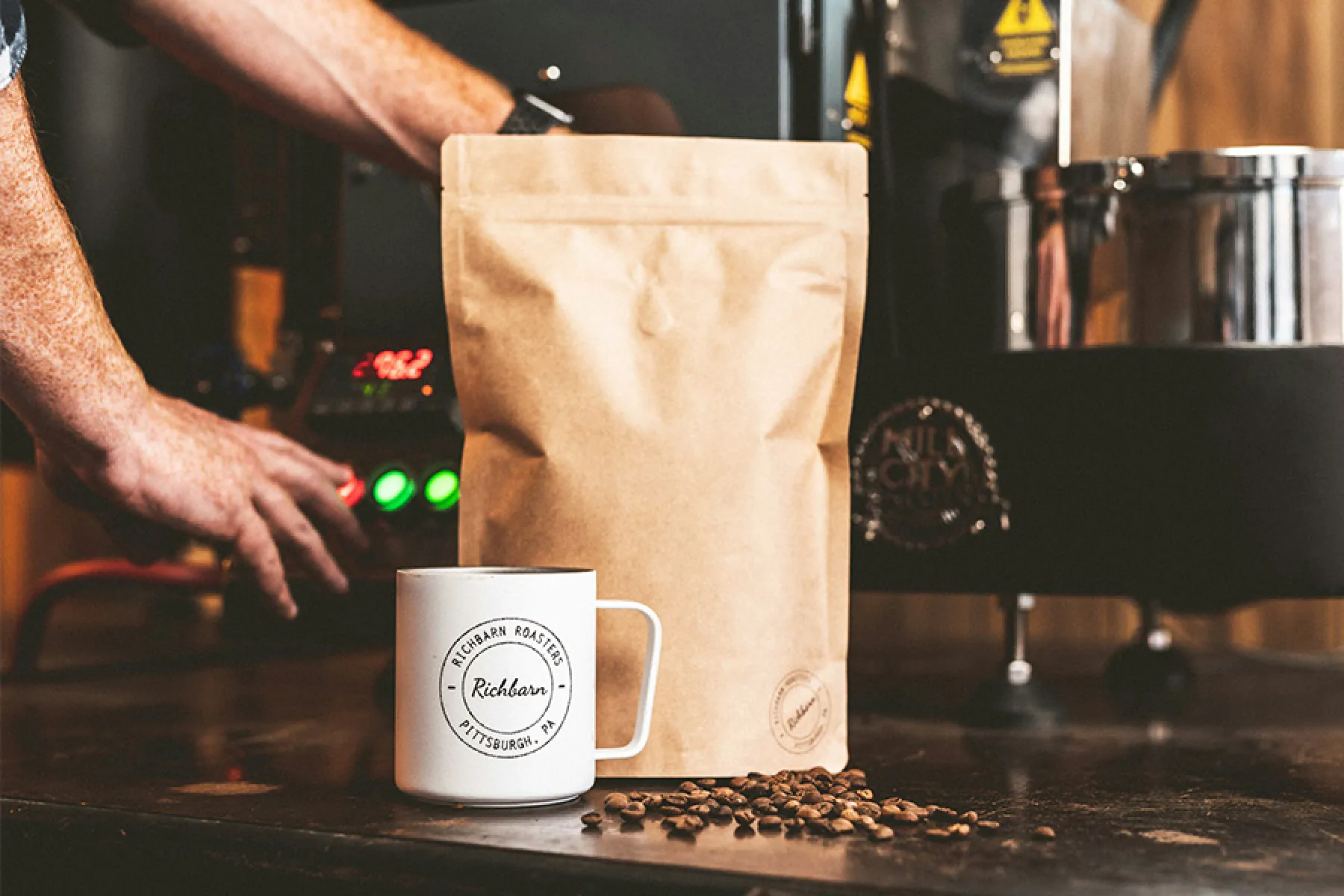 コーヒー豆一覧へ移動