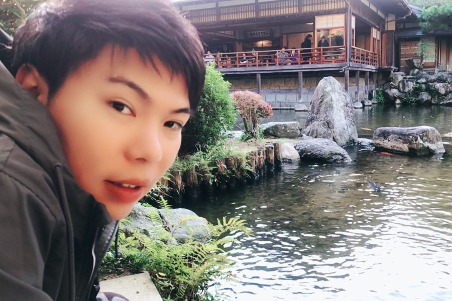 萩野弘祐の写真