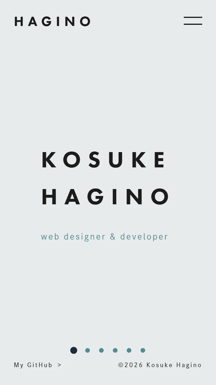 web制作実績：ポートフォリオの詳細を見る